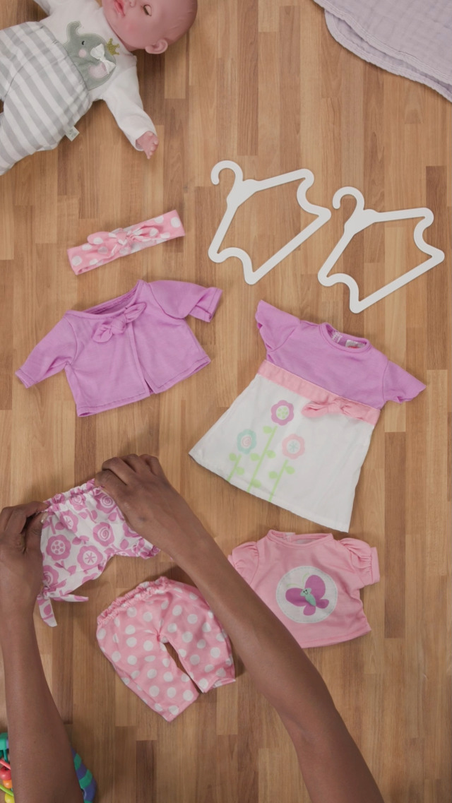 Amazon.com: Melissa & Doug Mine to Love Mix & Match Fashion Doll